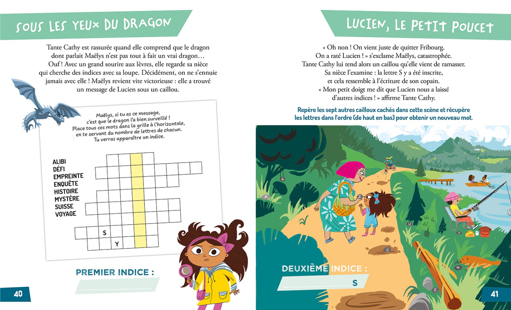 Mon Livre D'énigmes Avec Maëlys