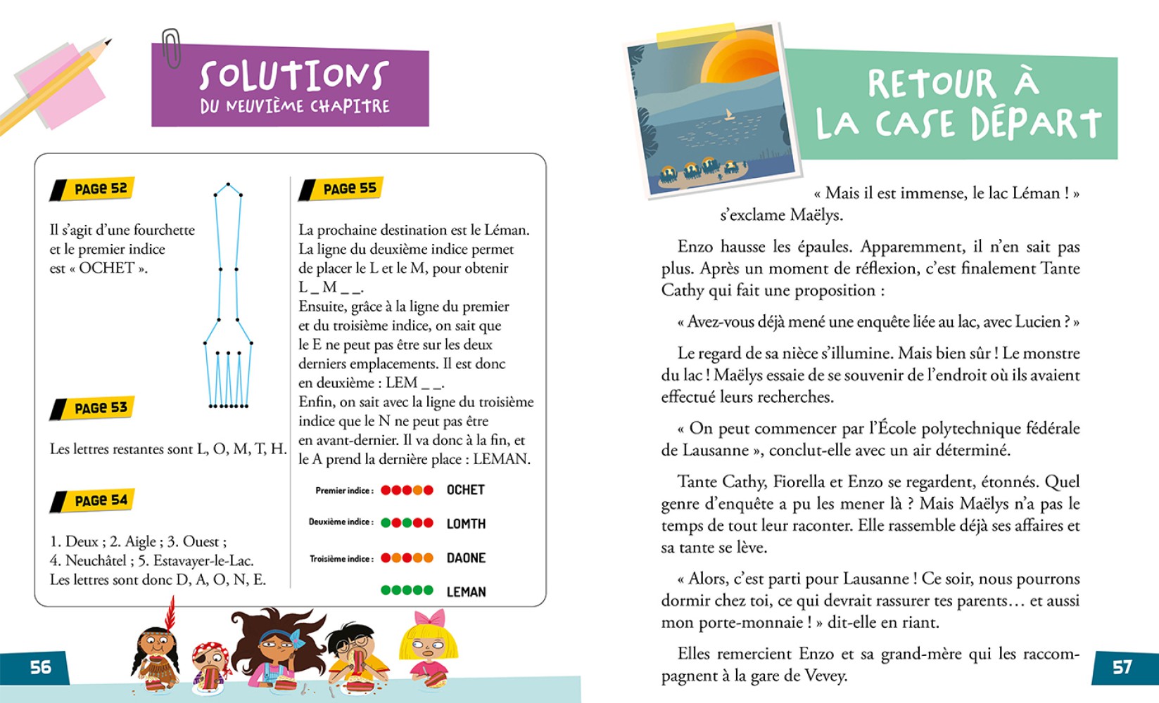 Mon Livre D'énigmes Avec Maëlys