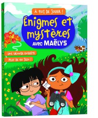 Mon livre d'énigmes avec Maëlys