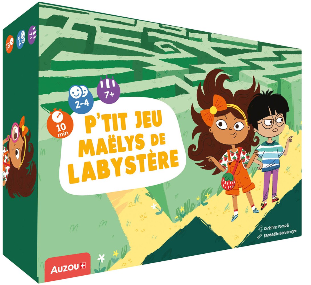 P'tit Jeu Maëlys De Labystère