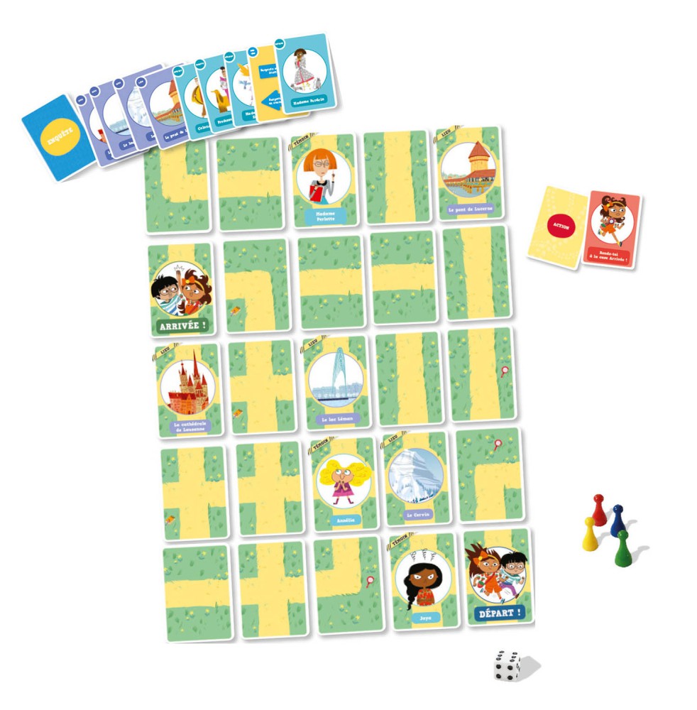 P'tit Jeu Maëlys De Labystère