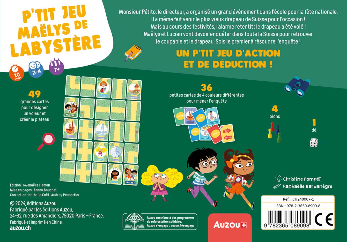 P'tit Jeu Maëlys De Labystère