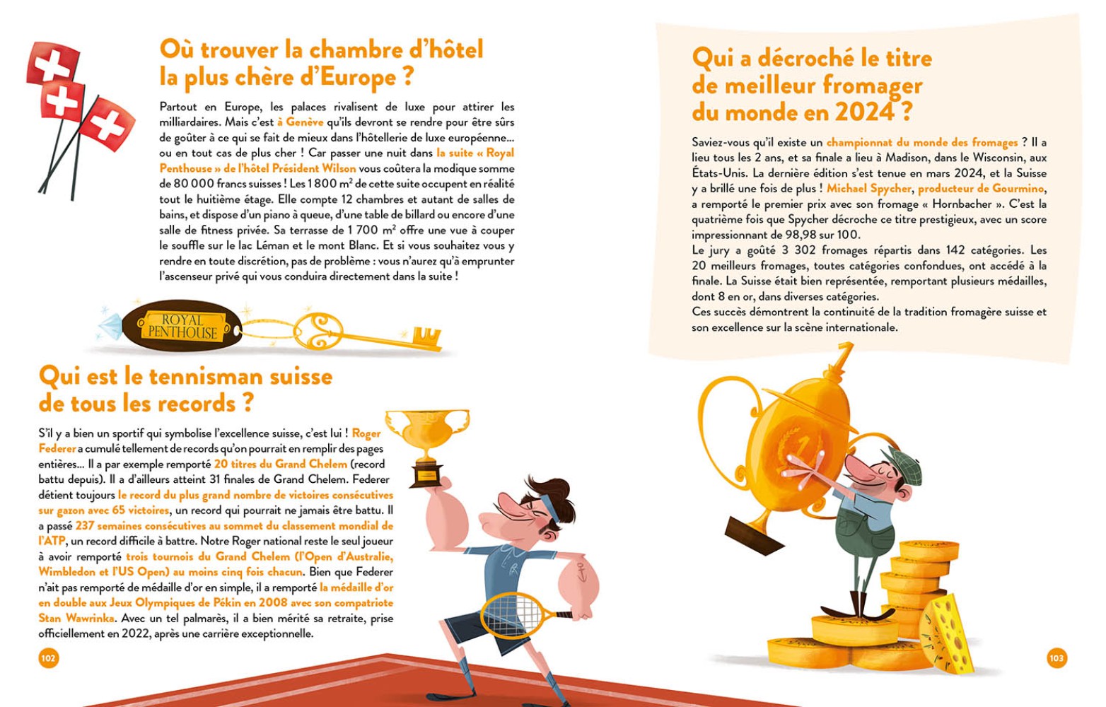 La Suisse En 150 Questions