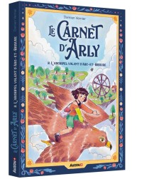 Le Carnet d'Arly - Le carnet d'Arly tome 2 - L'archipel volant d'Arc-et-Brisure
