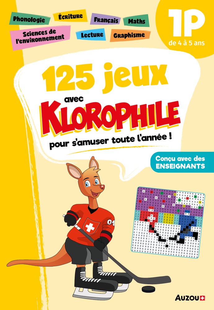125 Jeux Avec Klorophile - 1P