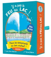 jeu de cartes Y a pas le feu au lac !
