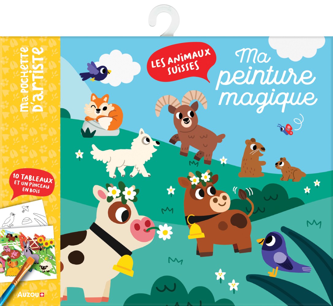 Ma Pochette D'artiste Ma Peinture Magique Les Animaux Suisses