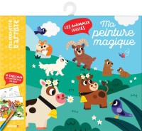 Ma pochette d'artiste Ma peinture magique Les animaux suisses