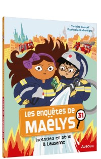 Les enquêtes de Maëlys Tome 31