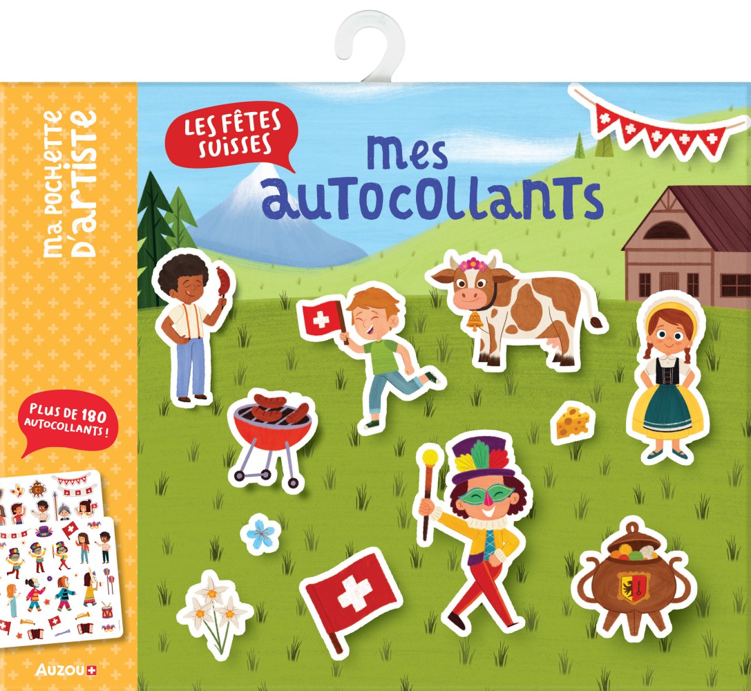 Ma Pochette D'artiste Autocollants Les Fêtes Suisses Ma Pochette D'artiste Autocollants Les Fêtes Suisses