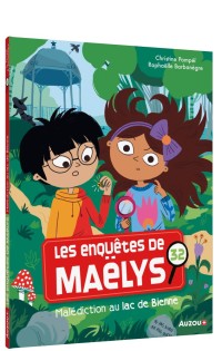 Les enquêtes de Maëlys Tome 32