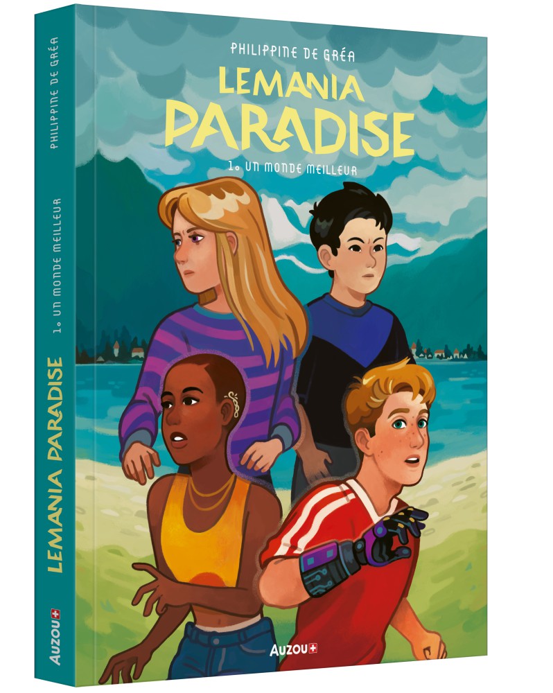 Lémania Paradise  - Tome 1 : Un Monde Meilleur