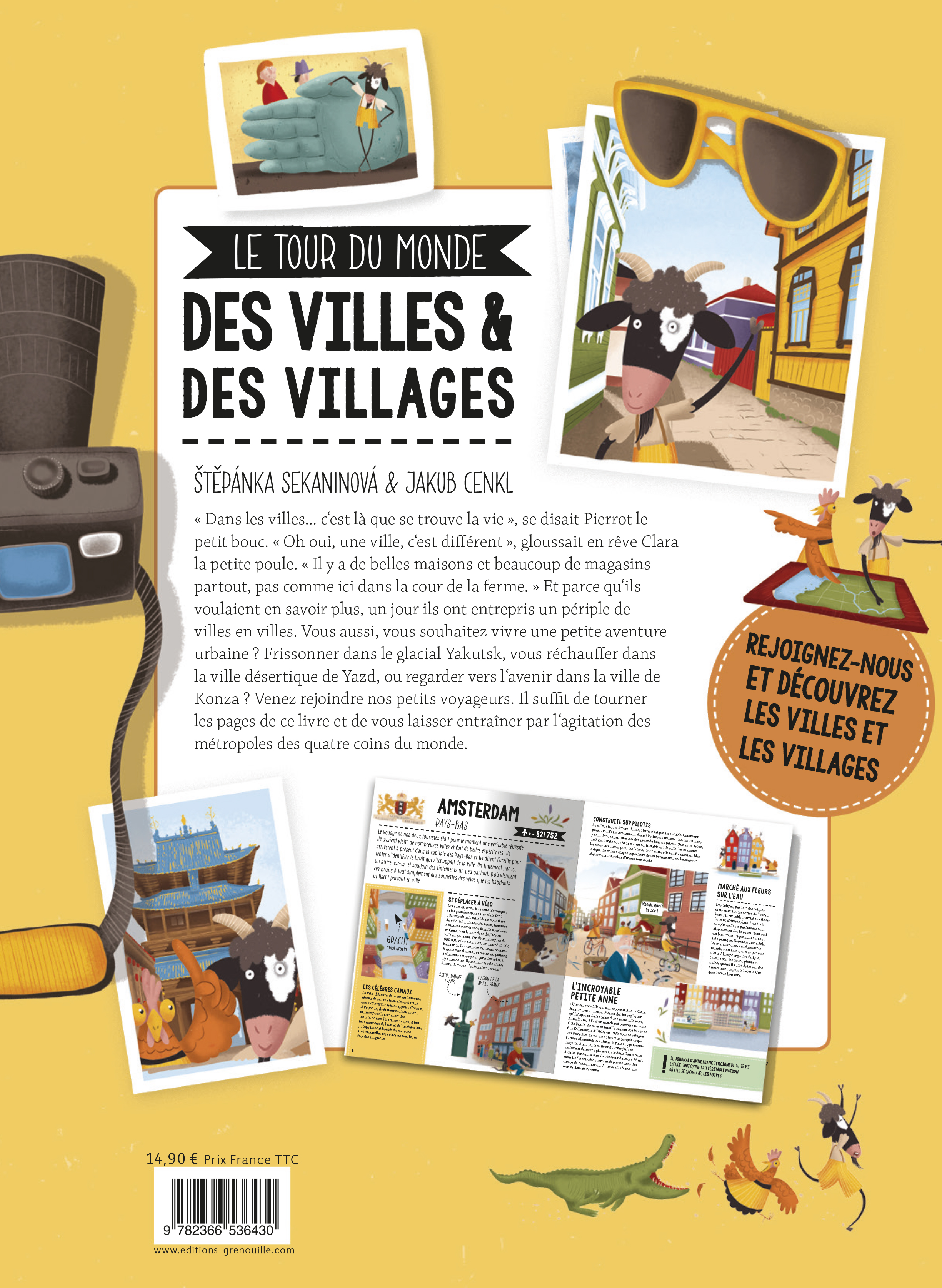 LE TOUR DU MONDE DES VILLES & DES VILLAGES
