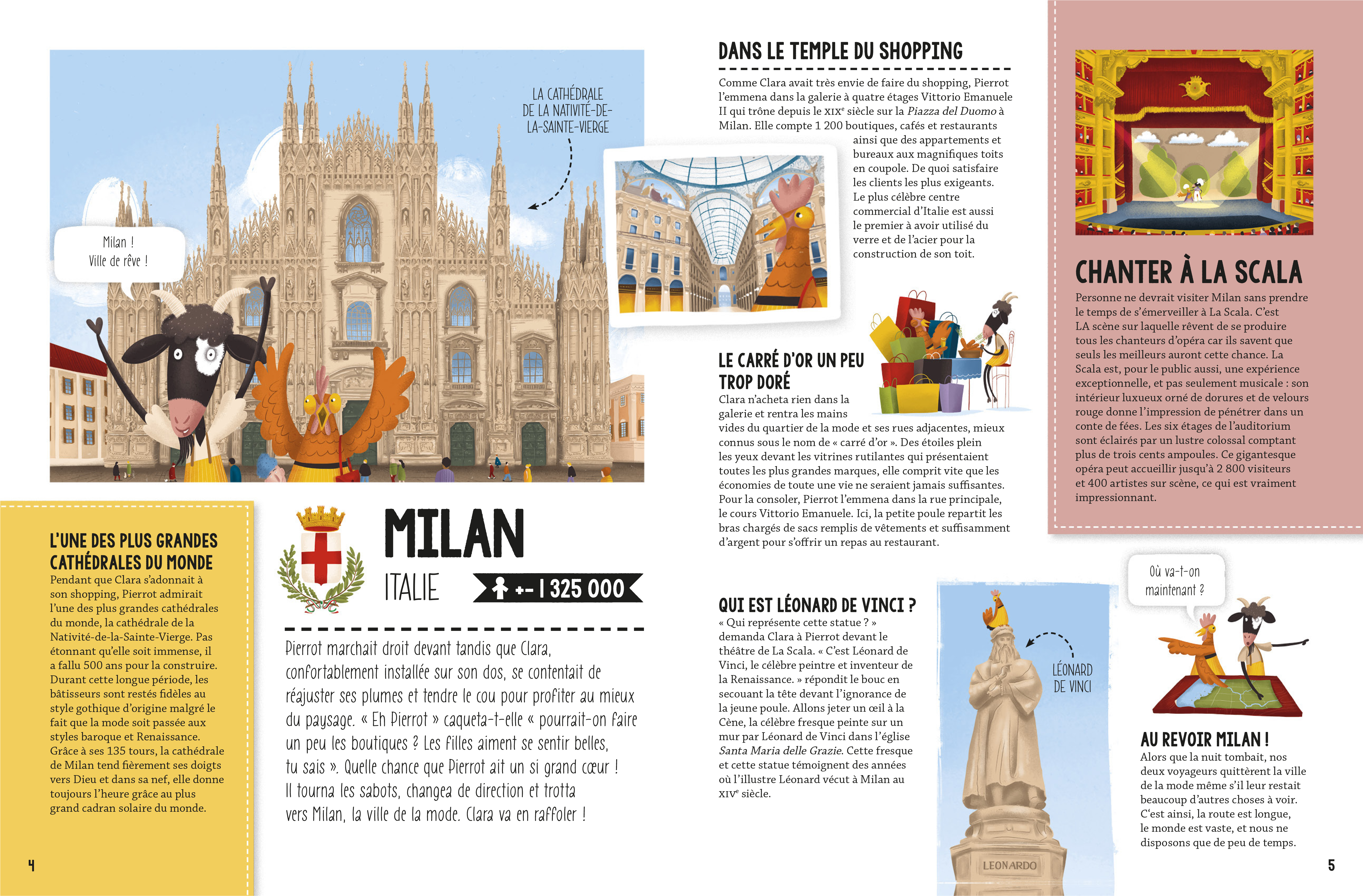 LE TOUR DU MONDE DES VILLES & DES VILLAGES