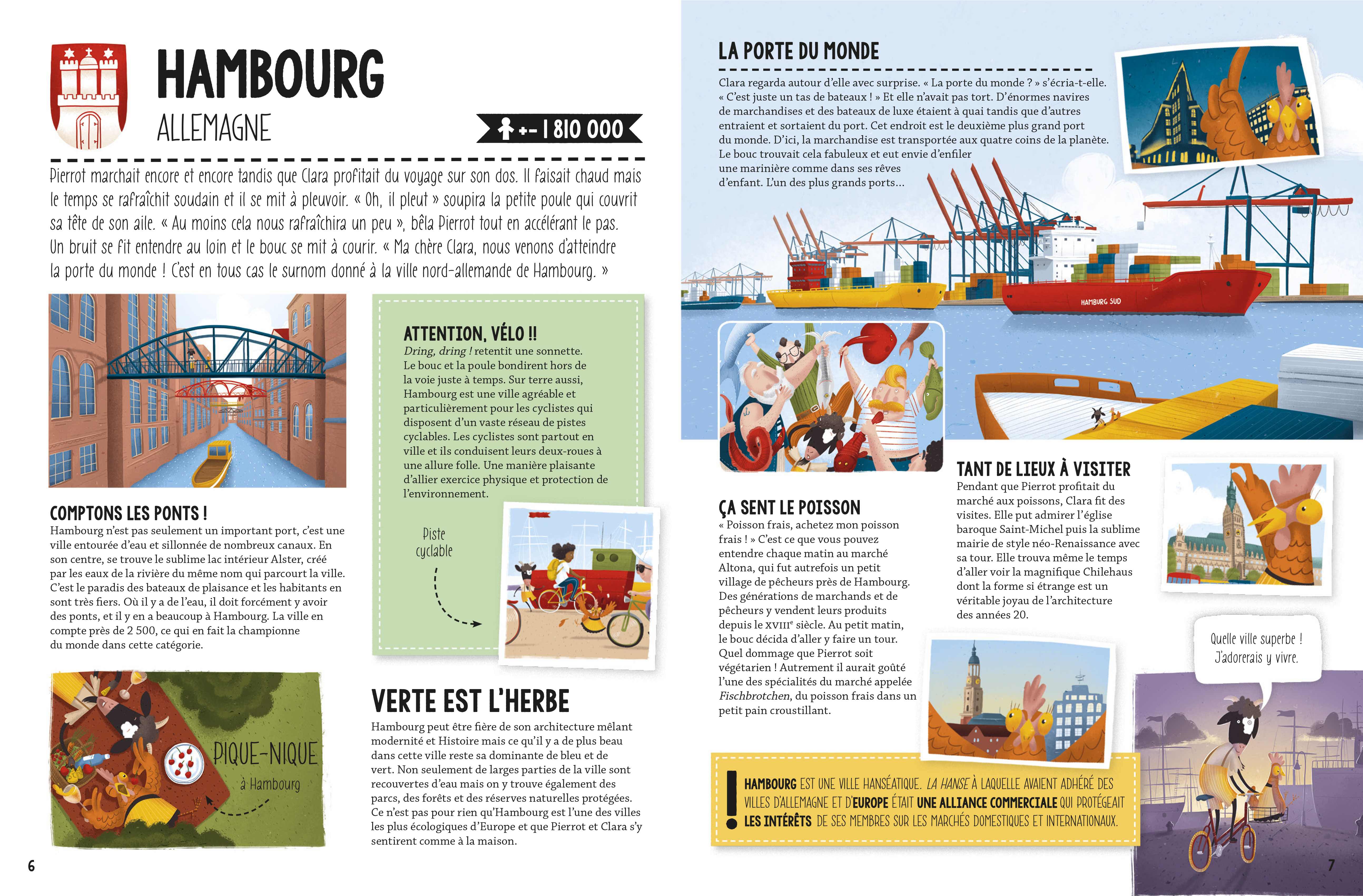 LE TOUR DU MONDE DES VILLES & DES VILLAGES