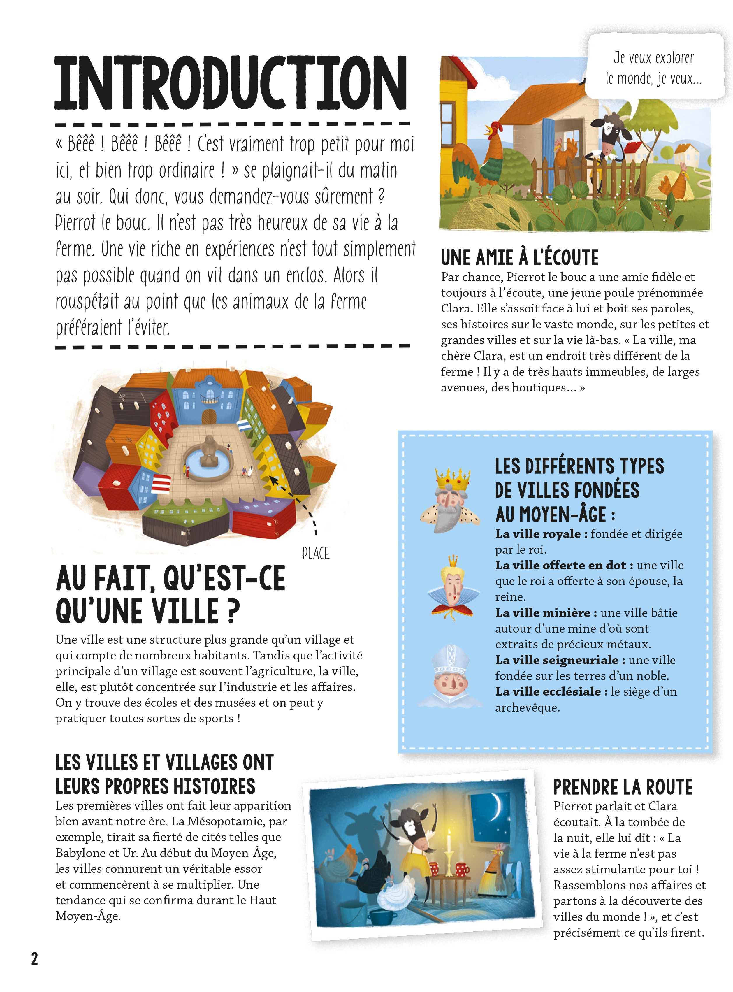 LE TOUR DU MONDE DES VILLES & DES VILLAGES