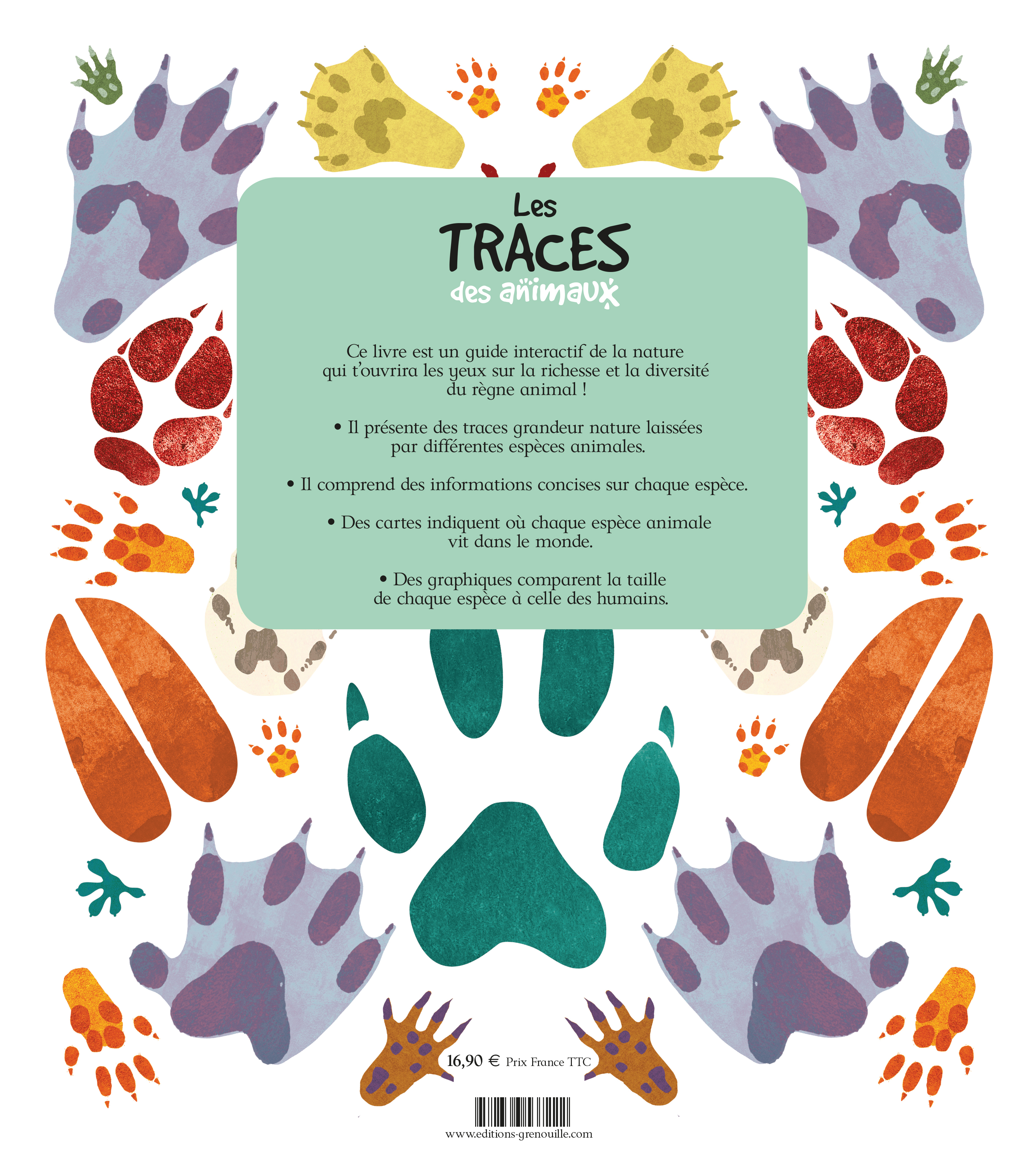 LES TRACES DES ANIMAUX