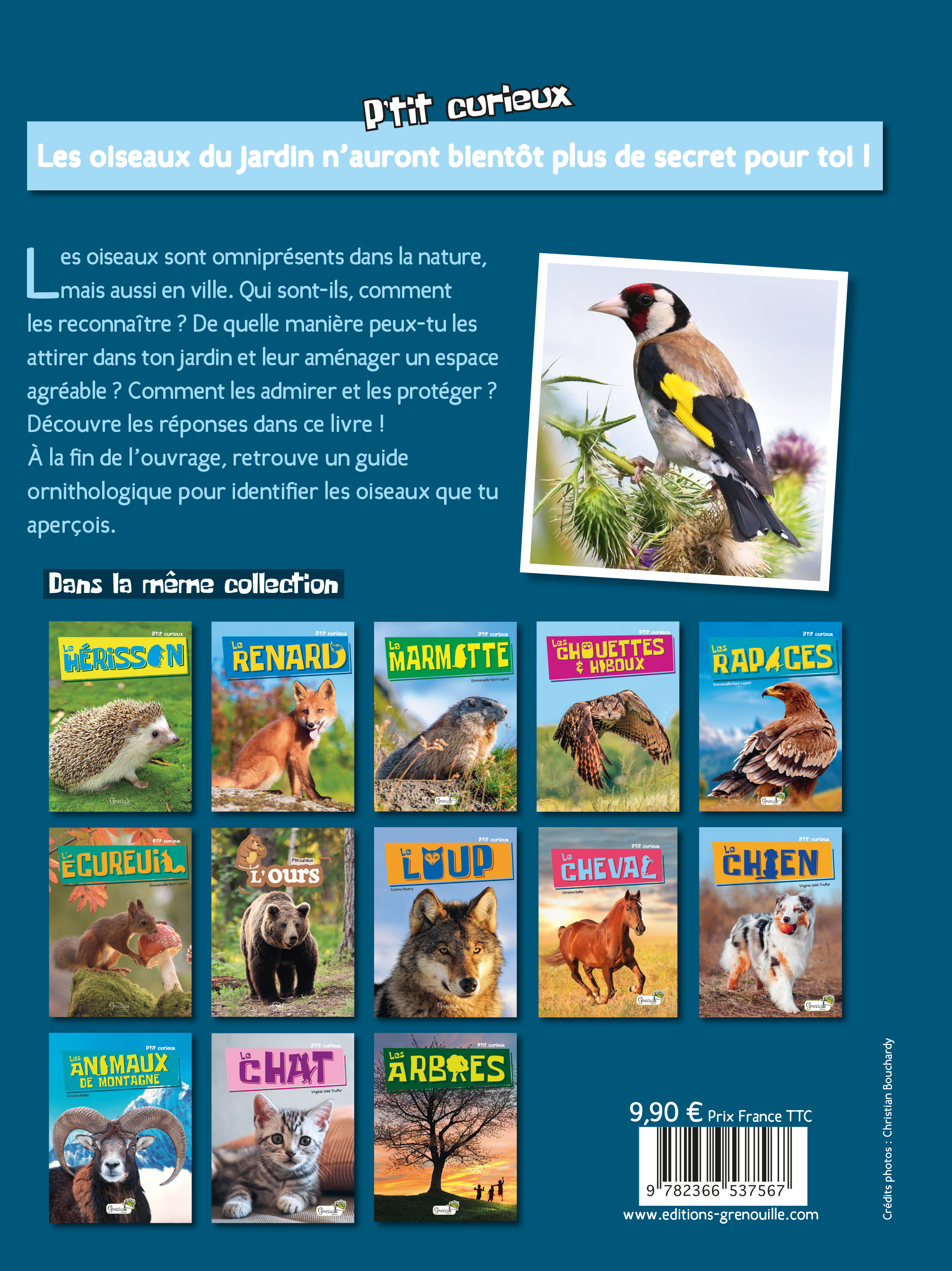 LES OISEAUX DU JARDIN