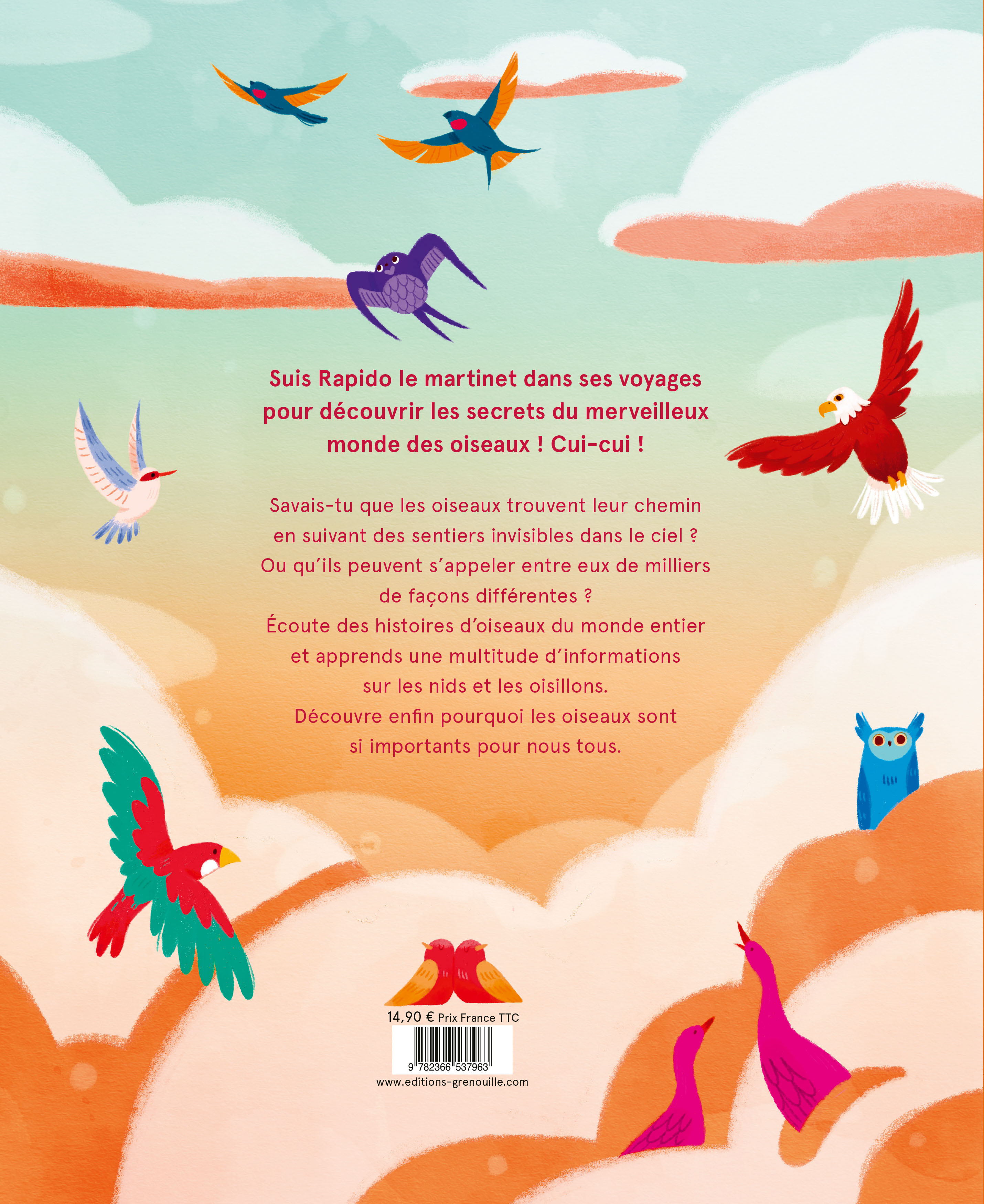 LA VIE SECRETE DES OISEAUX