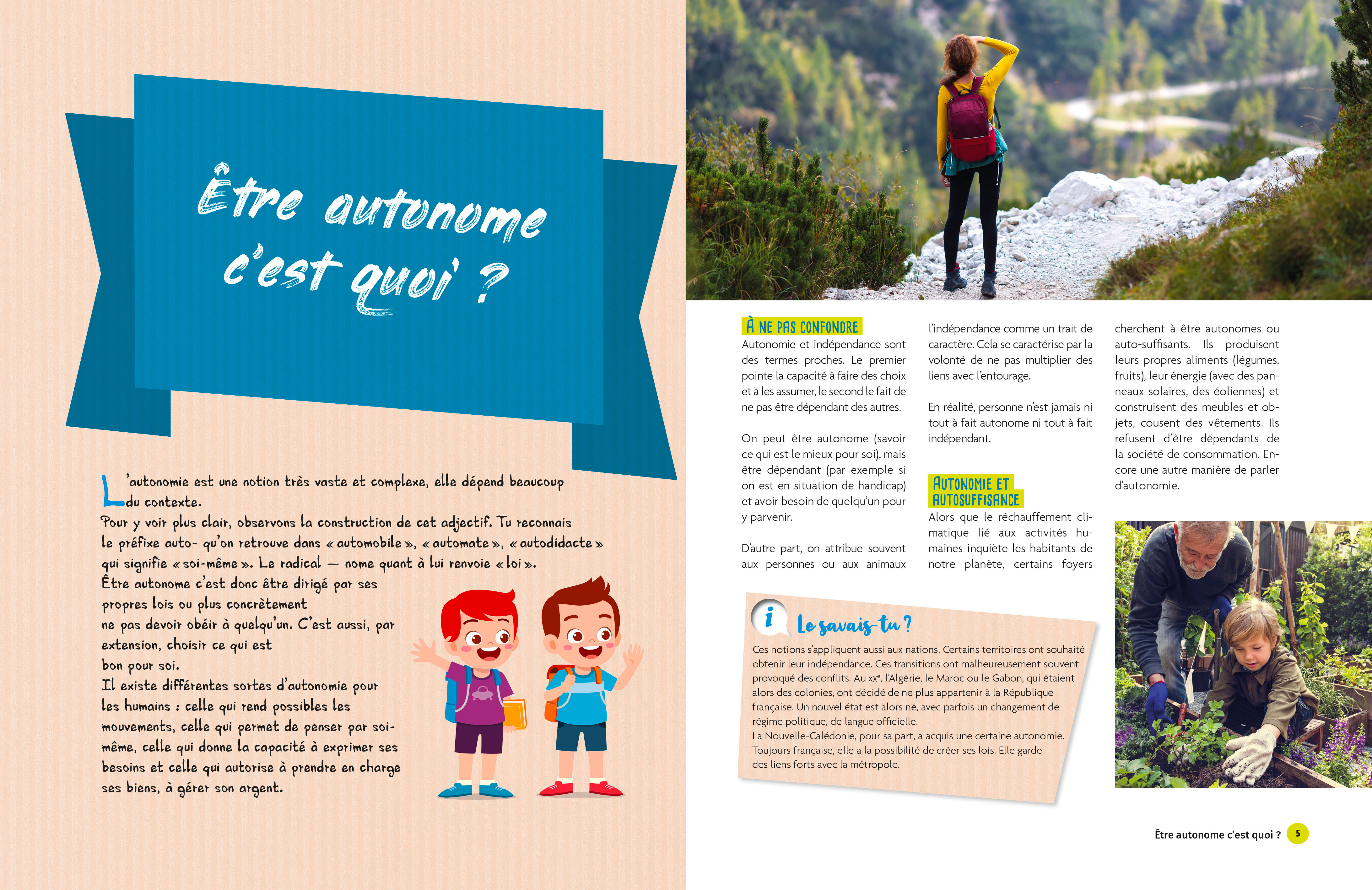 MON PETIT GUIDE POUR DEVENIR AUTONOME