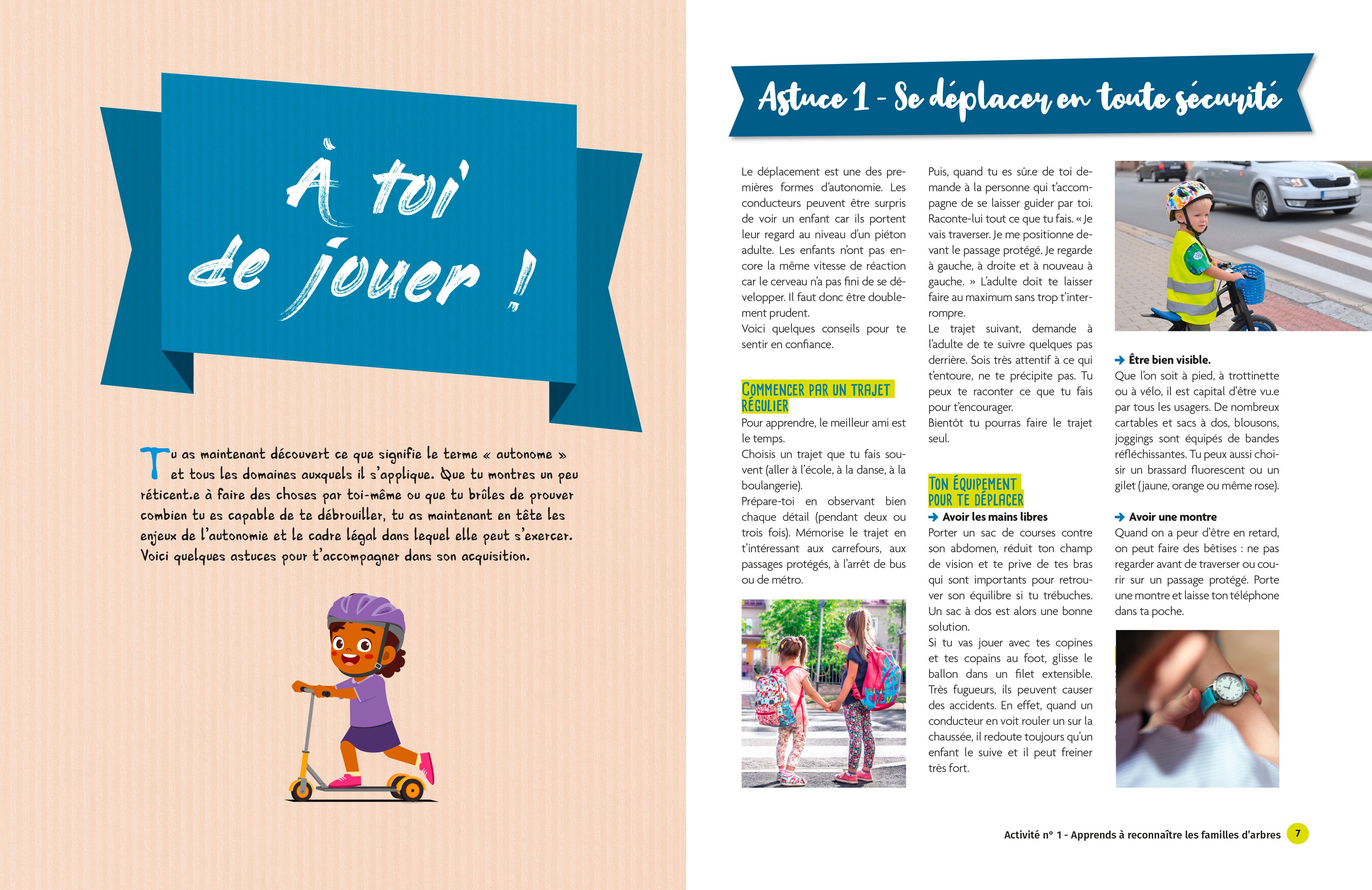 MON PETIT GUIDE POUR DEVENIR AUTONOME