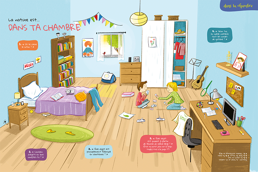 LA NATURE EST TOUT AUTOUR DE TOI !