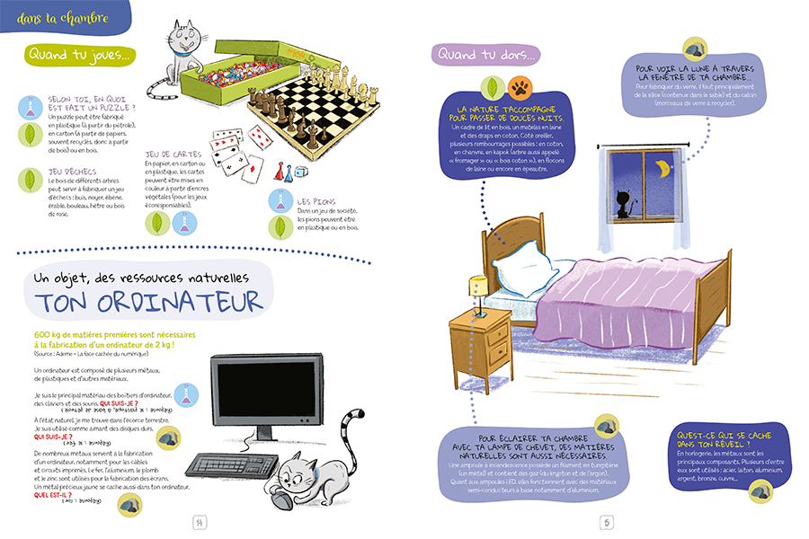 LA NATURE EST TOUT AUTOUR DE TOI !