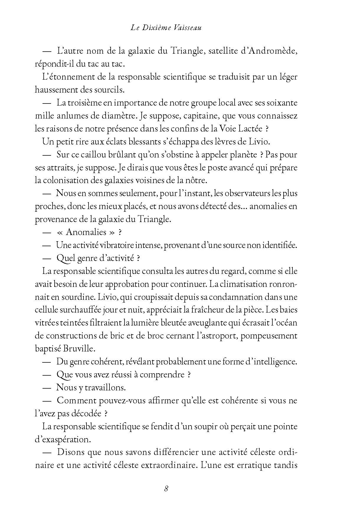LE DIXIEME VAISSEAU