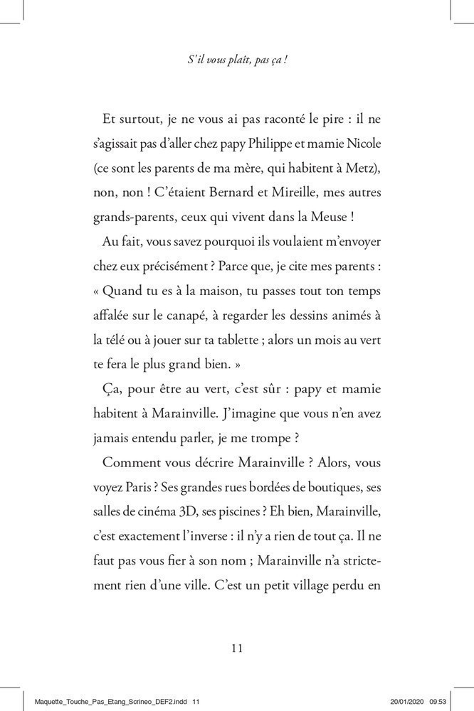 TOUCHE PAS A MON ETANG !