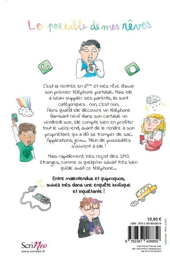LE PORTABLE DE MES REVES