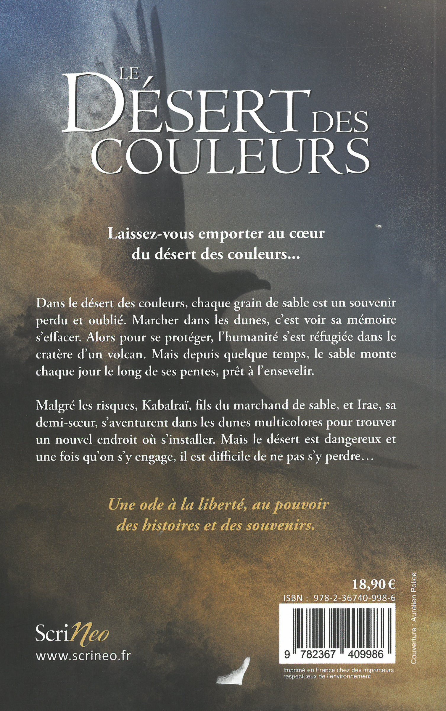 LE DESERT DES COULEURS