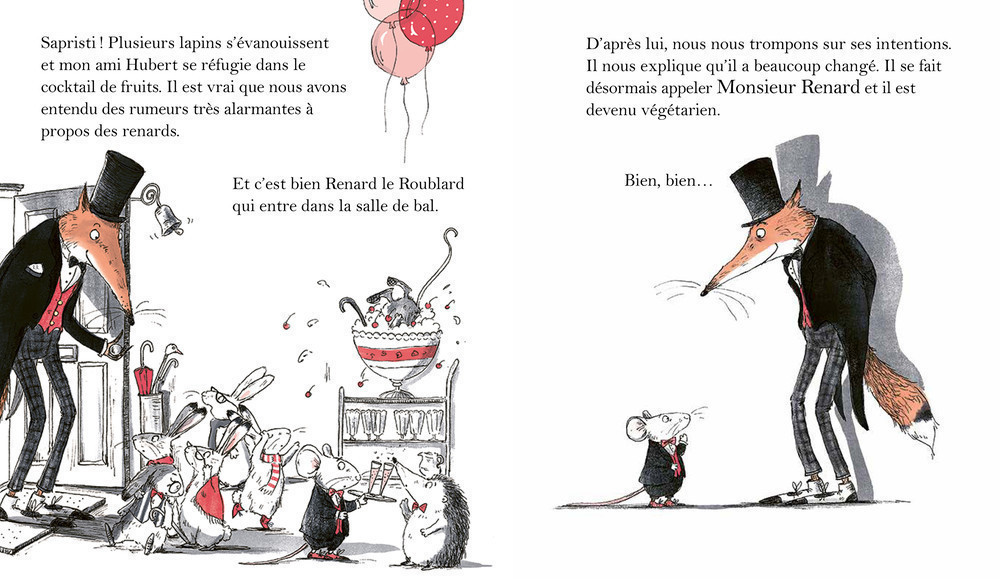CE SYMPATHIQUE MONSIEUR RENARD