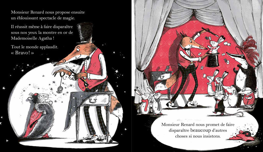 CE SYMPATHIQUE MONSIEUR RENARD