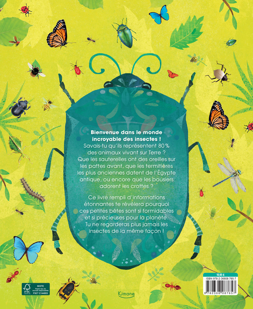 INSECTES ET PETITES BETES