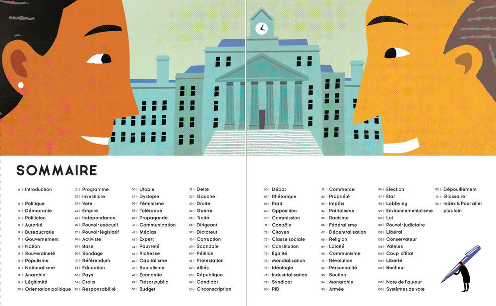 LA POLITIQUE EN 100 MOTS