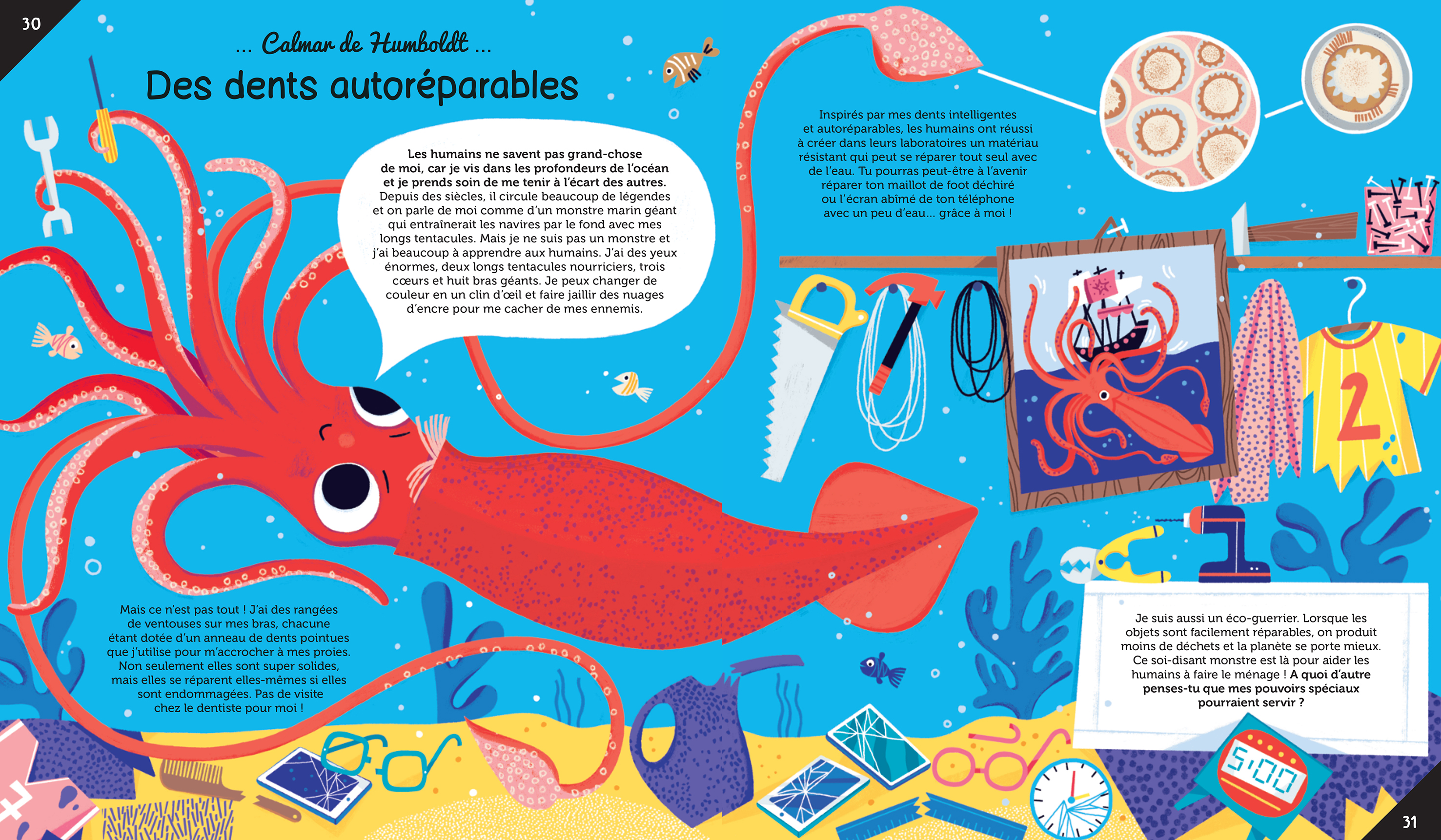 LES ANIMAUX, CES INVENTEURS : QUAND LA NATURE INSPIRE NOS INVENTIONS