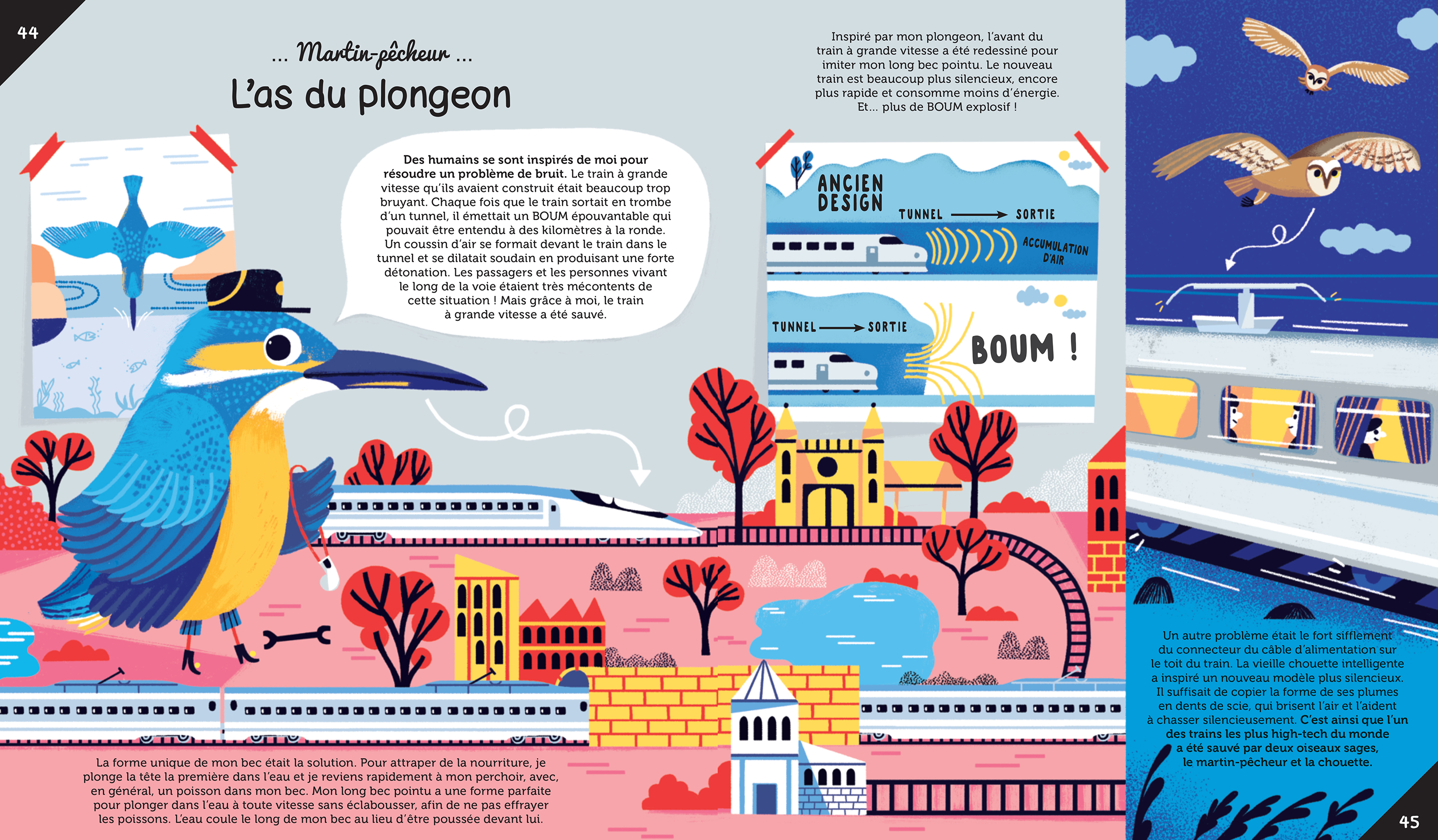 LES ANIMAUX, CES INVENTEURS : QUAND LA NATURE INSPIRE NOS INVENTIONS