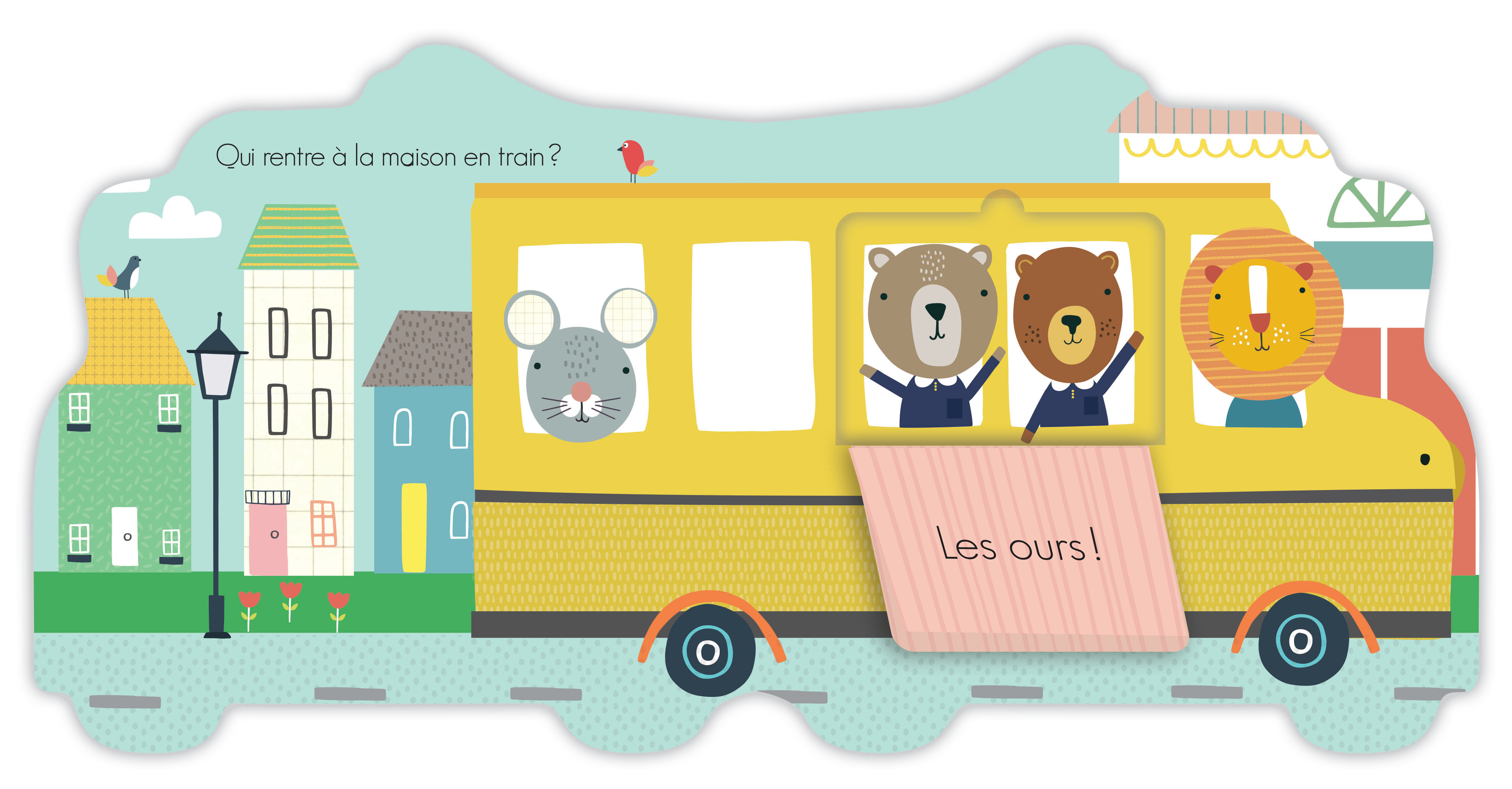 DANS LA VILLE : EXPLORE LE MONDE AVEC 5 VOLETS TRES RESISTANTS !