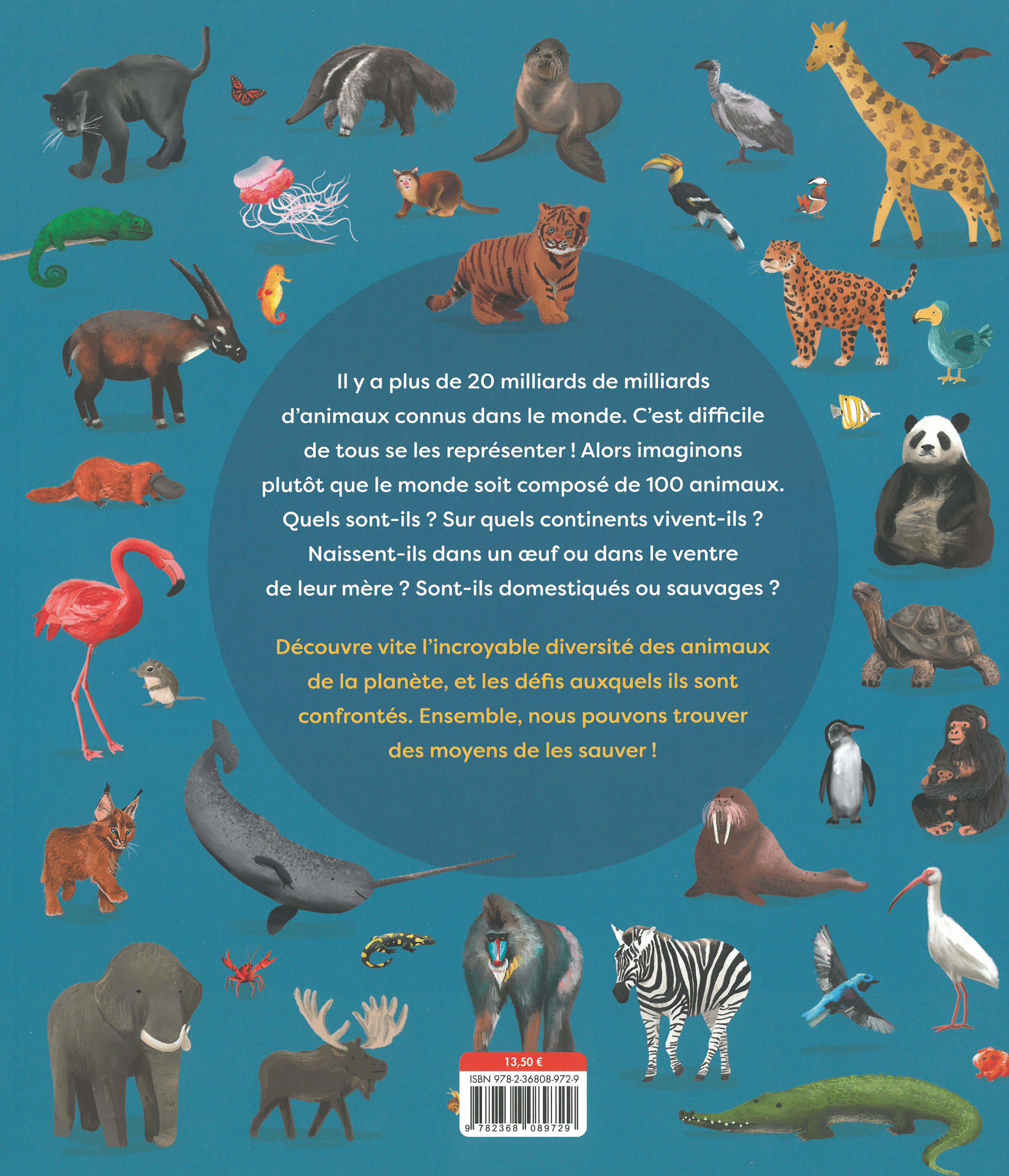 SI LE MONDE NE COMPTAIT QUE 100 ANIMAUX