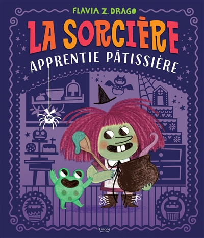 LA SORCIERE APPRENTIE PATISSIERE