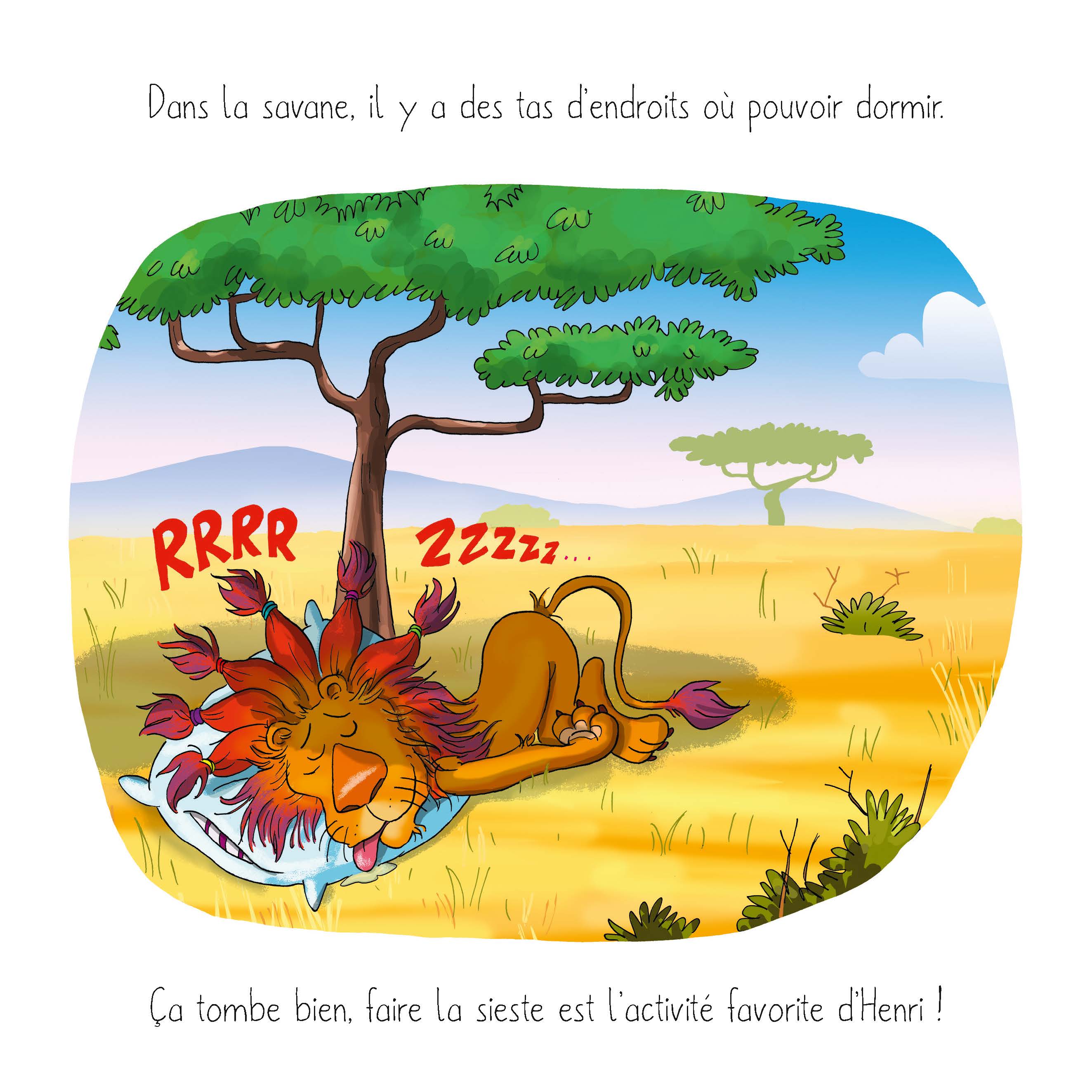 LE LION QUI N