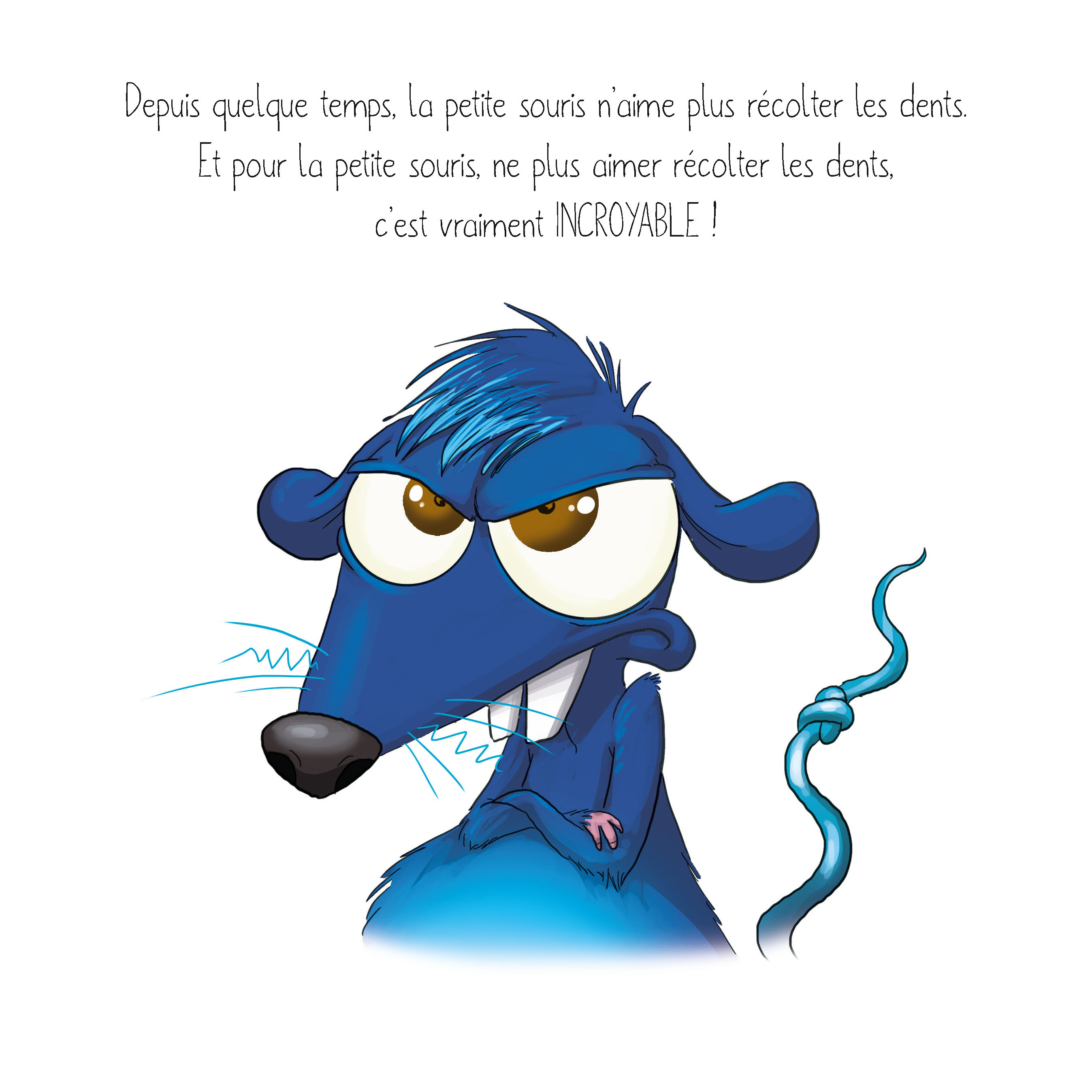 LA PETITE SOURIS QUI N