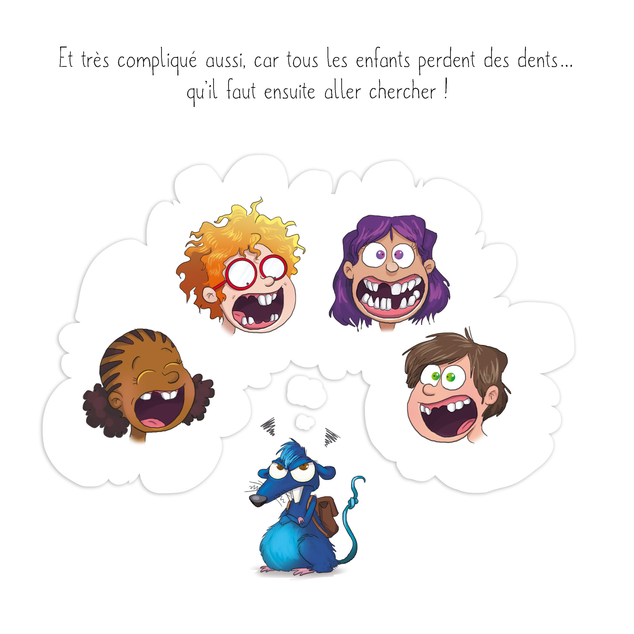 LA PETITE SOURIS QUI N