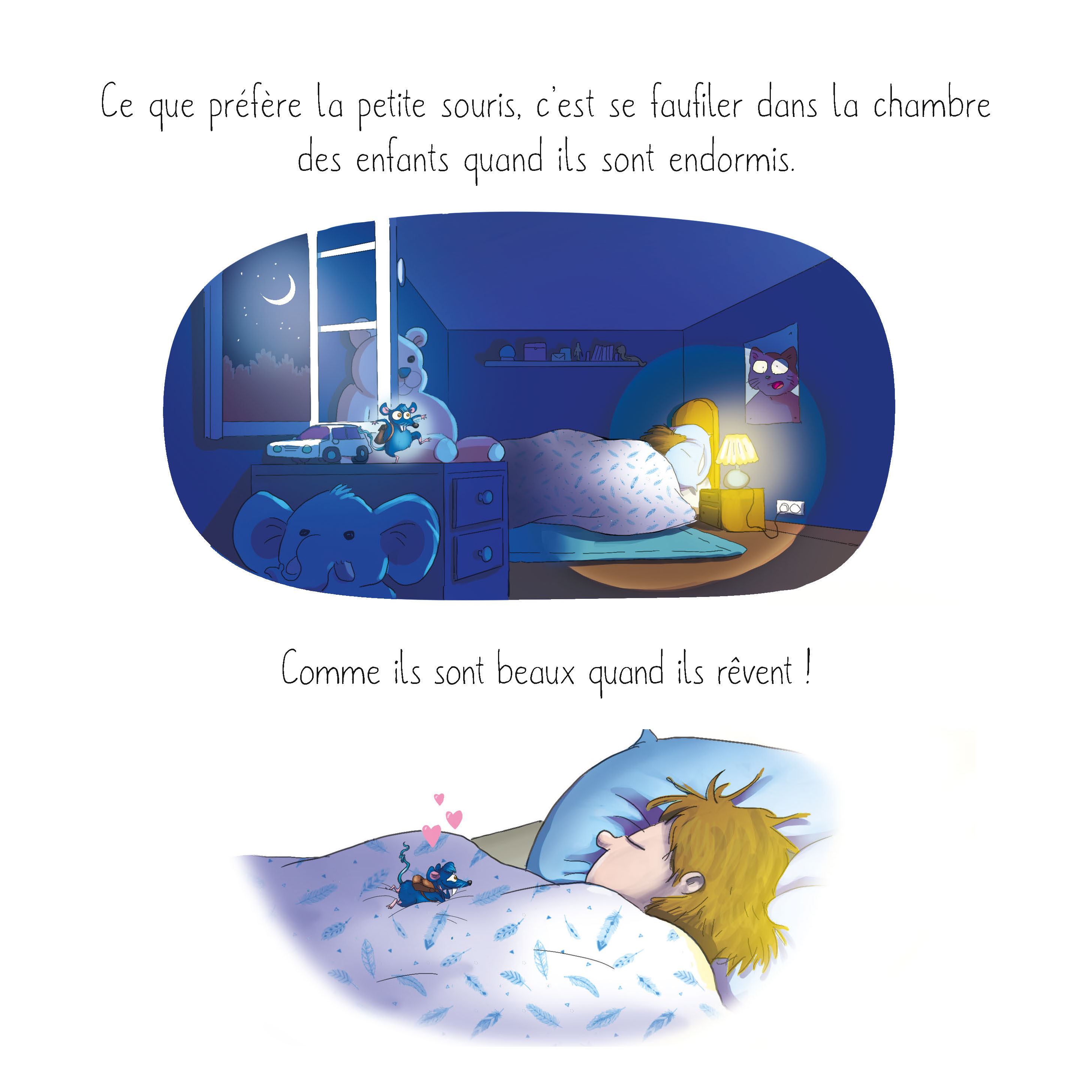 LA PETITE SOURIS QUI N