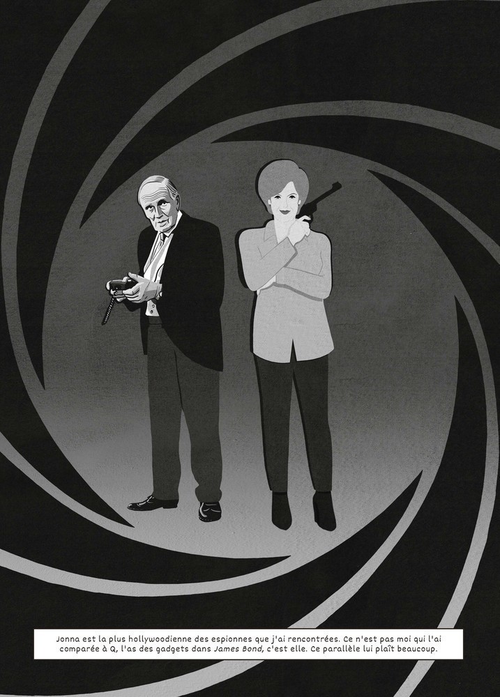 LES ESPIONNES RACONTENT