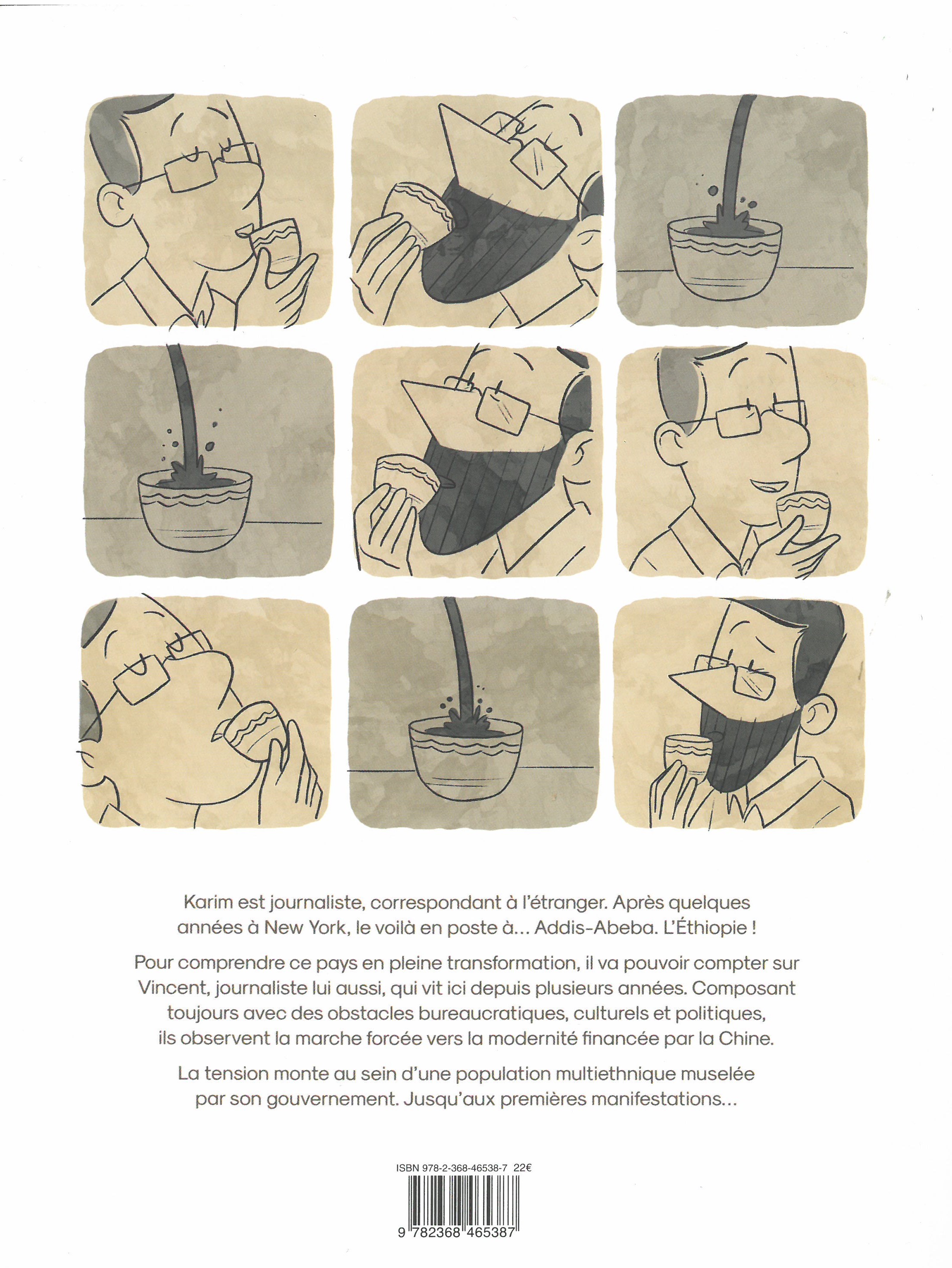 UNE SAISON EN ETHIOPIE : CHINAFRIQUE, REPRESSION ET MACCHIATO