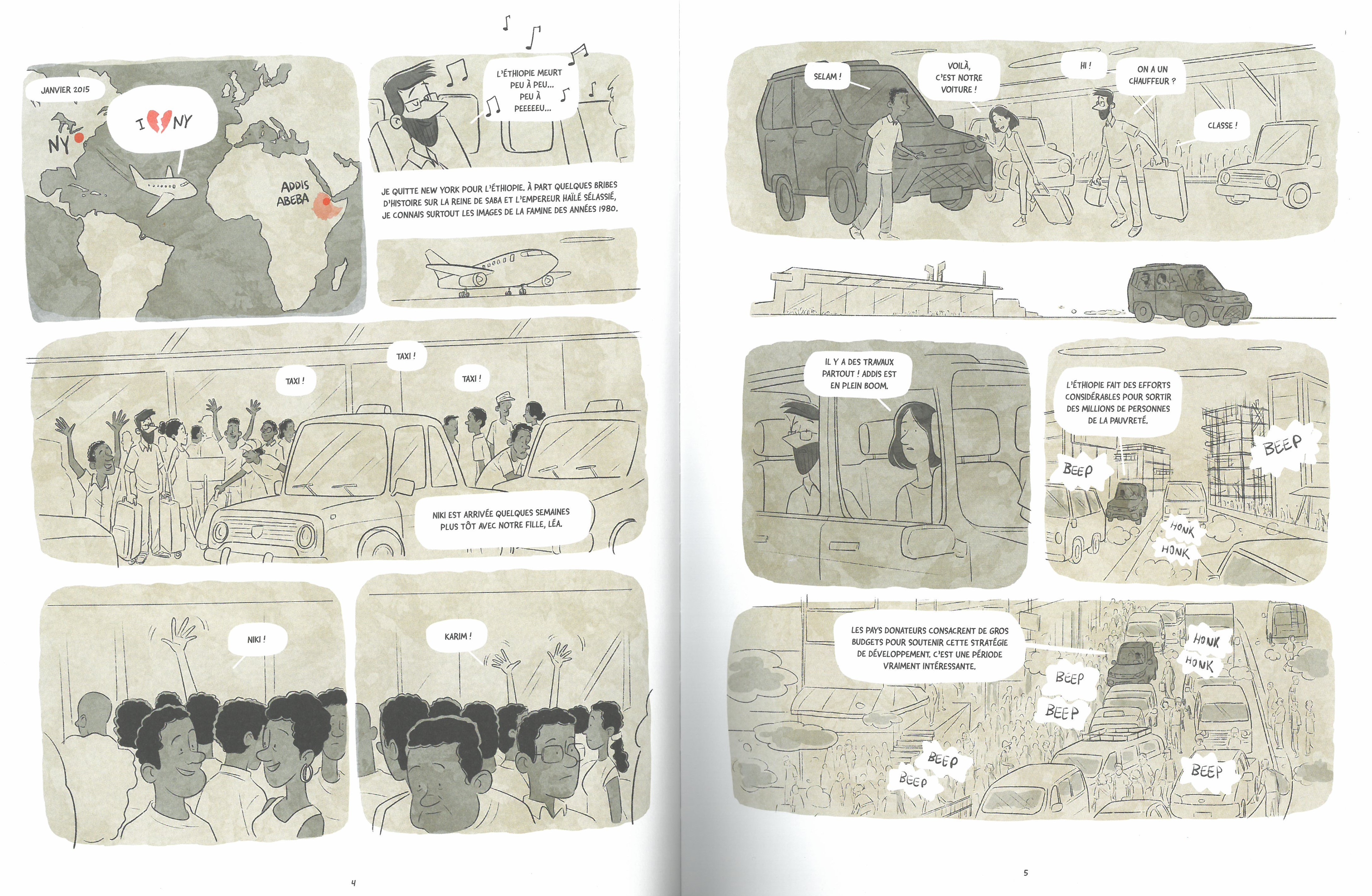 UNE SAISON EN ETHIOPIE : CHINAFRIQUE, REPRESSION ET MACCHIATO