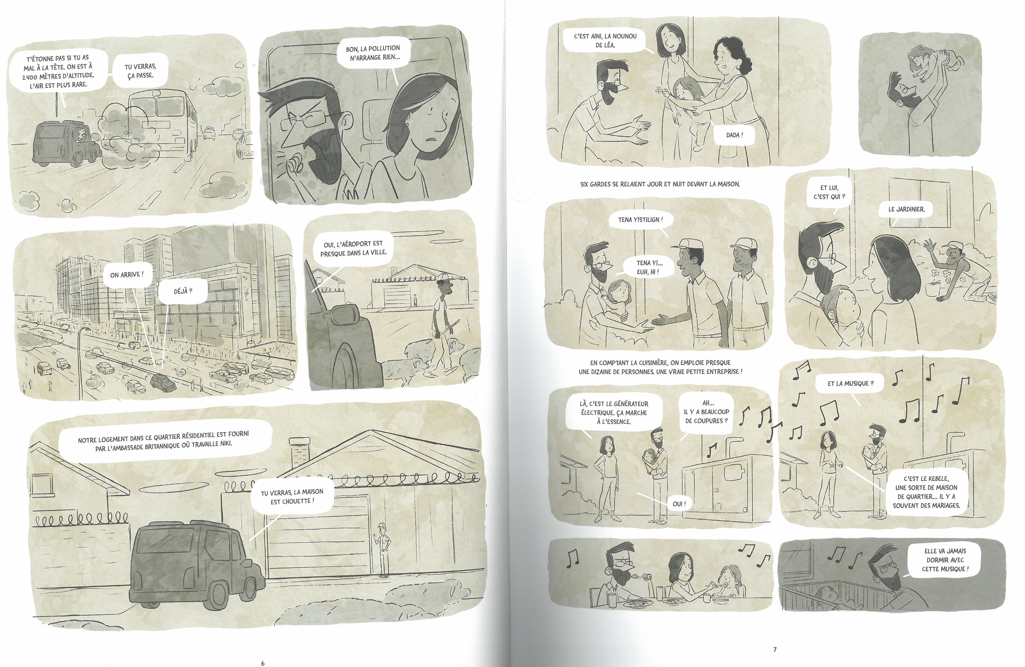 UNE SAISON EN ETHIOPIE : CHINAFRIQUE, REPRESSION ET MACCHIATO