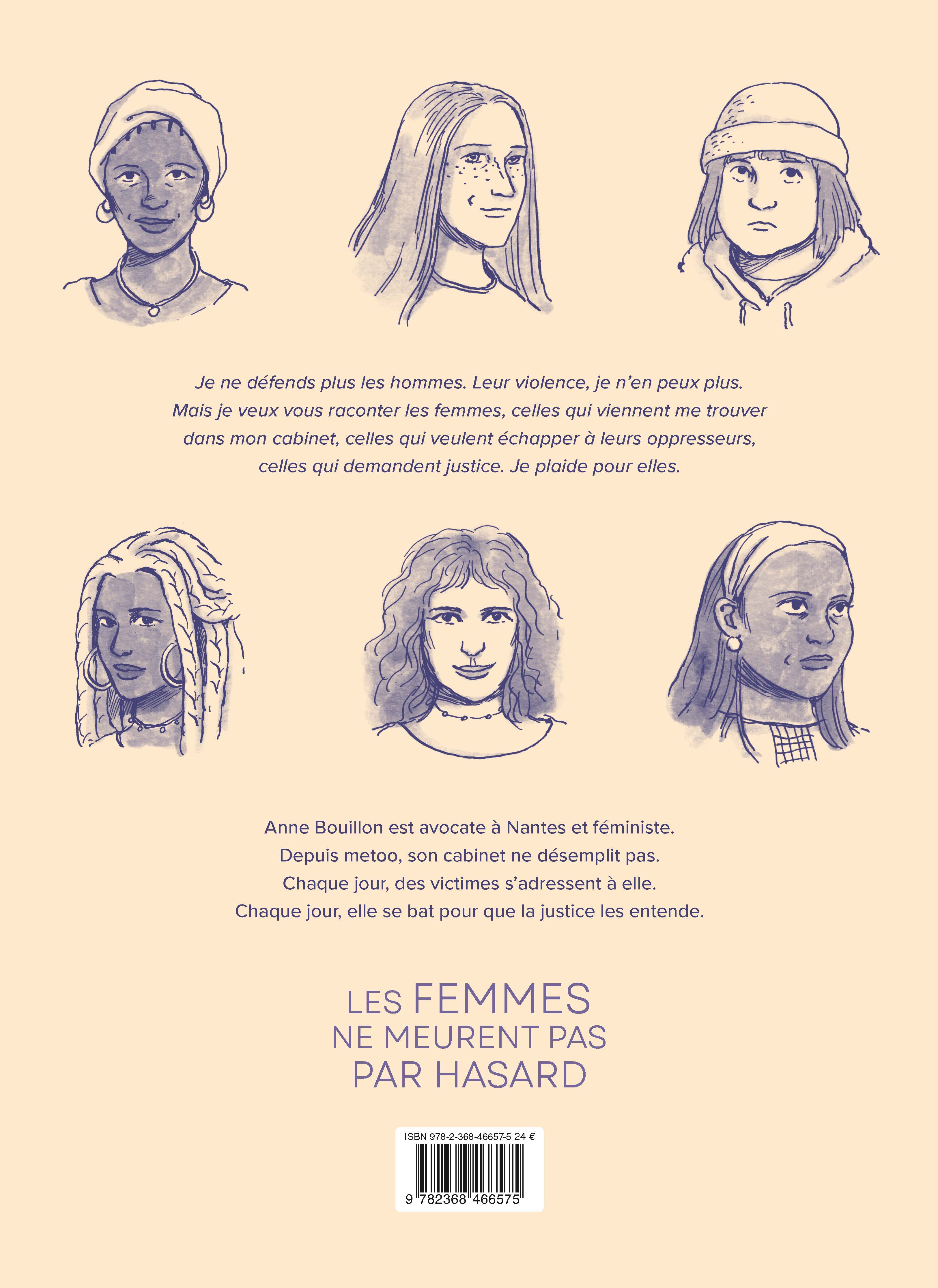 LES FEMMES NE MEURENT PAS PAR HASARD