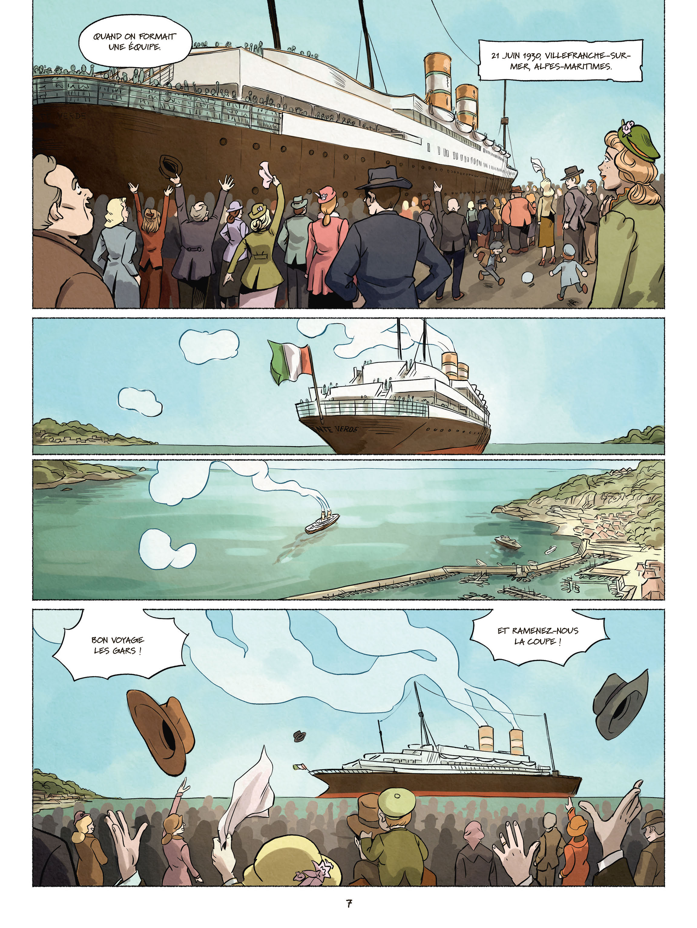 LE MAILLOT DE LA DISCORDE